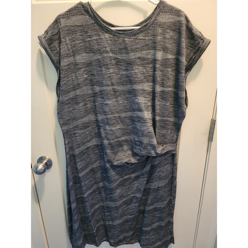 Time and True Knit Dress with side Knot at Waist 2XL